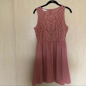 Dusty Rose Dress